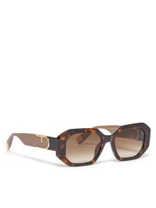 Furla Okulary przeciwsłoneczne WD00119 BX1892 3586S Brązowy. Brązowe okulary przeciwsłoneczne Furla. Za 509,99 zł.
