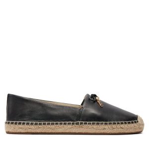Espadryle MICHAEL Michael Kors. Czarne espadryle MICHAEL Michael Kors, bez wzorów, bez obcasa. Za 389,99 zł.