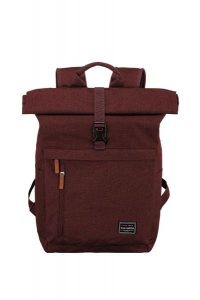 Plecak roll-top Basics Rollup 35 L dla dorosłych unisex. Czerwone plecaki TRAVELITE. Za 156,85 zł.