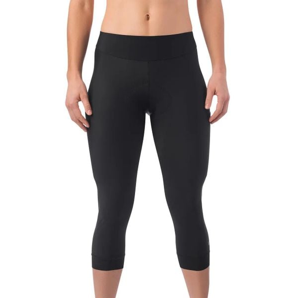 Damskie legginsy Giro Chrono Sport. Czarne legginsy Giro, bez wzorów, krótkie. Za 379,30 zł.