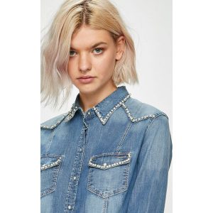 Guess Jeans - Koszula Lalima. Koszule marki Guess Jeans. W wyprzedaży za 369,90 zł.