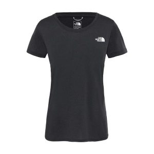 Koszulka turystyczna damska The North Face W Reaxion Amp Crew. Czarne bluzki The North Face, s, bez wzorów, sportowe, bez kołnierzyka, bez ramiączek. Za 136,00 zł.