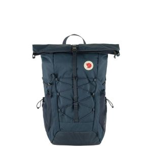 Plecak turystyczny Fjallraven Abisko Hike Foldsack - navy. Niebieskie plecaki Fjällräven. Za 593,99 zł.