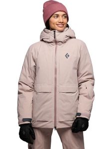 Black Diamond Parka puchowa "Factor" w kolorze jasnofioletowym rozmiar: XS. Różowe płaszcze Black Diamond, xs, bez wzorów, z puchu, bez kaptura. Za 896,25 zł.