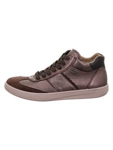 Legero Sneakersy "Silence" w kolorze brązowym rozmiar: 40. Brązowe trampki Legero, bez wzorów, z gore-texu, za kostkę, bez zapięcia. Za 351,95 zł.