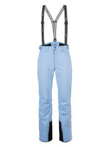 Halti Spodnie narciarskie "Lasku" w kolorze błękitnym rozmiar: 44. Niebieskie spodnie dresowe HALTI, m, bez wzorów, z materiału, narciarskie. Za 200,13 zł.