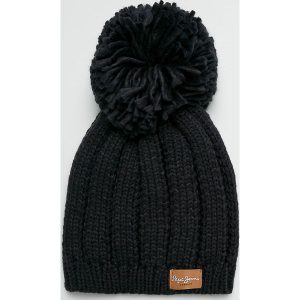 Pepe Jeans - Czapka Elissa. Czapki marki Pepe Jeans. W wyprzedaży za 79,90 zł.