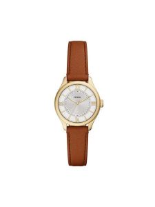 Fossil Zegarek Gilmore ES5423 Brązowy. Brązowe, analogowe zegarki Fossil. Za 589,99 zł.