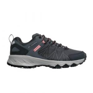 Buty trekkingowe damskie Columbia 2005131053. Szare buty trekkingowe Columbia, z materiału, bez zapięcia. Za 409,00 zł.