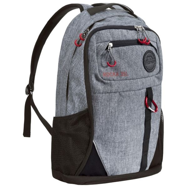 Plecak Wielofunkcyjny Unisex Rocka 35l. Szare plecaki Trespass. Za 210,99 zł.