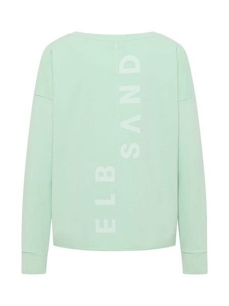 ELBSAND Bluza "Riane" w kolorze miętowym rozmiar: XL. Zielone bluzy ELBSAND, xl, bez wzorów, bez kaptura. Za 158,47 zł.