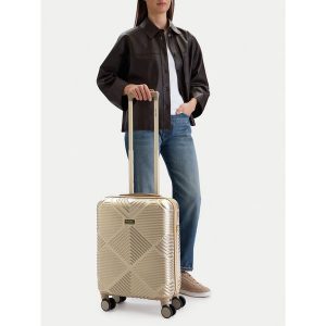 Walizka kabinowa Nine West. Żółte walizki Nine West, bez wzorów. Za 299,99 zł.