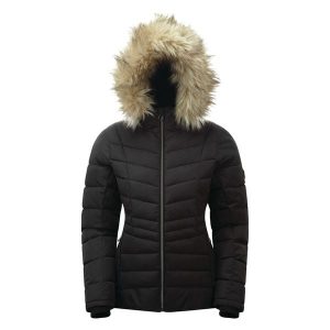 Kurtka Narciarska Damska Swarovski Glamorize II. Brązowe kurtki Dare 2b, na zimę, xl, bez wzorów, bez kaptura. Za 294,99 zł.
