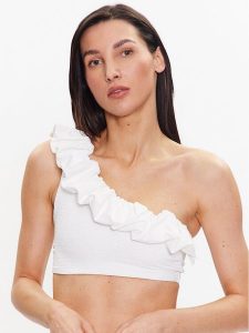 Undress Code Góra od bikini Birth Of Venus 515 Biały. Białe bikini Undress Code, bez wzorów, z syntetyku. Za 149,99 zł.