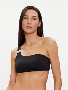 Liu Jo Góra od bikini VA4220 J5885 Czarny. Czarne bikini Liu Jo, bez wzorów, z syntetyku. Za 199,99 zł.