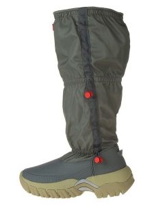 Hunter Kozaki zimowe w kolorze khaki rozmiar: 37. Brązowe kozaki Hunter, na zimę, bez wzorów, bez obcasa, bez zapięcia. Za 228,38 zł.