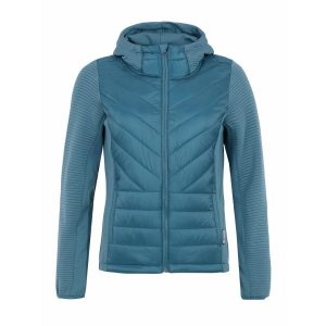 Damska kurtka outdoorowa Protest Prthestia. Niebieskie kurtki Protest, bez wzorów, bez kaptura. Za 425,50 zł.