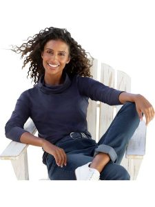 Heine Koszulka w kolorze granatowym rozmiar: 38. Niebieskie bluzki Heine, bez wzorów, bez kołnierzyka, bez ramiączek. Za 34,99 zł.