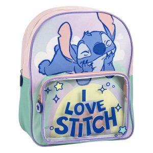 Plecak szkolny Stitch 90 % Poliester. Czerwone plecaki Disney. Za 59,40 zł.