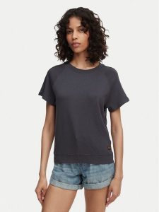 G-Star Raw T-Shirt Raglan D24512-D976 Granatowy Regular Fit. Niebieskie t-shirty G-Star Raw, s, bez wzorów, z bawełny, bez kołnierzyka, bez ramiączek. Za 179,99 zł.