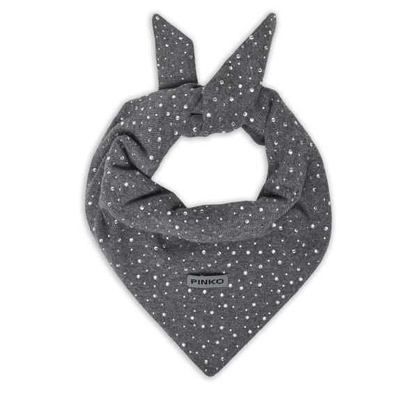 Chusta PINKO. Szare apaszki i chusty Pinko, bez wzorów. Za 429,99 zł.