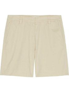Marc O´Polo Szorty w kolorze beżowym rozmiar: 40. Brązowe szorty bez wzorów, z bawełny. Za 154,07 zł.