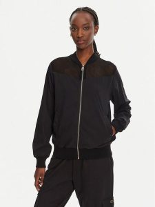 Liu Jo Sport Bluza TA5071 T2900 Czarny Regular Fit. Czarne bluzy Liu Jo Sport, l, bez wzorów, z syntetyku, bez kaptura. Za 359,99 zł.