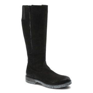 Czarne Kozaki Simen Damskie Skórzane Buty Zimowe. Czarne kozaki Simen, na jesień, bez wzorów, z nubiku, bez obcasa, na obcasie, bez zapięcia. Za 309,00 zł.