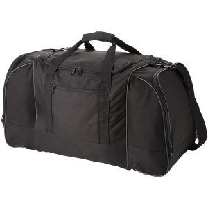 Torba Podróżna Nevada. Czarne torby podróżne i sportowe BULLET, bez wzorów, z materiału. Za 148,99 zł.