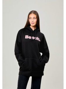 Bench Bluza "Dayla" w kolorze czarnym rozmiar: 44. Czarne bluzy Bench, bez wzorów, z kapturem. Za 122,96 zł.