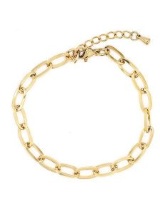 MOODE Bransoletka "Judith" rozmiar: onesize. Żółte bransoletki MOODE, ze stali. Za 39,99 zł.