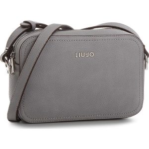 Torebka LIU JO - S Crossbody Manhat A68092 E0011 Frozen 63850. Szare listonoszki marki Liu Jo, ze skóry ekologicznej. Za 399,00 zł.