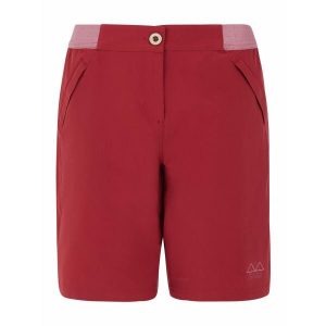 Szorty damskie Protest Prtacacia. Czerwone szorty Protest, bez wzorów, z materiału. Za 282,50 zł.