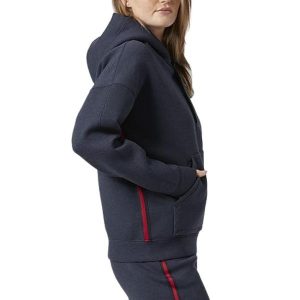 Bluza sportowa damska Helly Hansen W RWB. Szare bluzy Helly Hansen, xl, bez wzorów, z elastanu, bez kaptura. Za 364,00 zł.