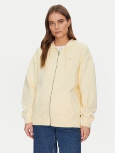 Vans Bluza VN000GGBE301 Żółty Oversize. Żółte bluzy Vans, m, bez wzorów, z syntetyku, bez kaptura. Za 229,99 zł.