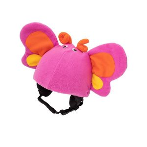Czapka / nakładka na kask narciarski MOTYL. Czapki CASCO, bez wzorów, sportowe. Za 25,00 zł.