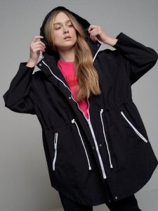 Kurtka damska parka z kapturem czarna Nebula 906. Czarne kurtki Big Star, l, bez wzorów, z kapturem. W wyprzedaży za 99,99 zł.