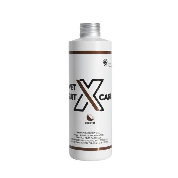Pielęgnacja pianki neoprenowej - 250 ML - Zapach kokosa. Kombinezony FCS, l, bez wzorów, z neoprenu, bez kołnierzyka, bez ramiączek. Za 85,00 zł.