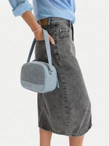 Roxy Torebka CEO-ROXY-L-001-09 Niebieski. Niebieskie torebki klasyczne Roxy, bez wzorów, z materiału, bez dodatków. Za 139,99 zł.