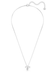 Swarovski Naszyjnik z zawieszką - dł. 40 cm rozmiar: onesize. Szare naszyjniki Swarovski, z cyrkonią, metalowe. Za 173,99 zł.