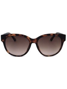Guess Damskie okulary przeciwsłoneczne w kolorze fioletowo-brązowym rozmiar: 56. Brązowe okulary przeciwsłoneczne Guess. Za 164,95 zł.