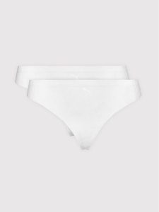 Puma Komplet stringów 935021 Biały. Białe komplety bielizny Puma, bez wzorów, z syntetyku. Za 69,99 zł.