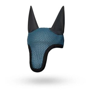 Czapka z muchą dla koni Galop Wear Velvet. Niebieskie czapki GALOP WEAR, bez wzorów, sportowe. W wyprzedaży za 113,05 zł.