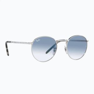 Okulary przeciwsłoneczne Ray-Ban New Round. Szare okulary przeciwsłoneczne Ray-Ban. Za 709,99 zł.