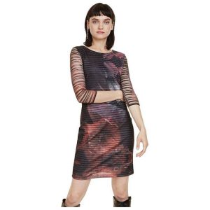 Desigual Damska Sukienka Rosa Glam Rosa Glamour 18Wwvk67 3044 (Rozmiar S). Sukienki marki Desigual. W wyprzedaży za 227,00 zł.