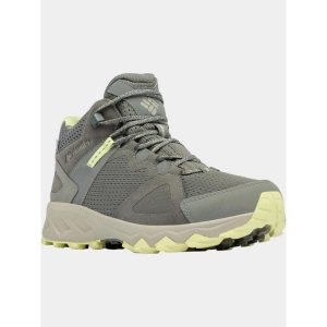 Buty Damskie Columbia Peakfreak Hera Mid Outdry. Zielone buty trekkingowe Columbia, bez zapięcia. Za 599,00 zł.