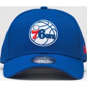Czapka z daszkiem New Era 9FORTY NBA Philadelphia 76ers Niebieska - 11405596. Niebieskie czapki New Era, bez wzorów. Za 98,00 zł.