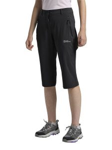 Jack Wolfskin Szorty funkcyjne "Hikeout" w kolorze czarnym rozmiar: 38. Czarne spodenki sportowe Jack Wolfskin, bez wzorów, z poliamidu, outdoorowe. Za 144,92 zł.