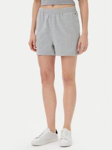 Tommy Hilfiger Szorty sportowe UW0UW05800 Szary Regular Fit. Szare spodenki sportowe TOMMY HILFIGER, m, bez wzorów, z bawełny. Za 109,99 zł.