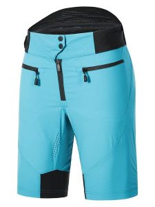 Protective Szorty kolarskie "White Rabbit" w kolorze błękitnym rozmiar: 38. Niebieskie spodenki sportowe Protective, m, bez wzorów, z materiału, z podwyższonym stanem, rowerowe. Za 109,26 zł.